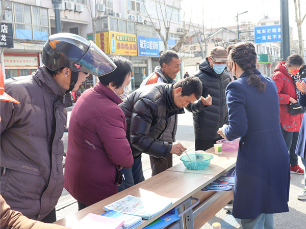 水潤(rùn)千里・粵海同行—高郵水司開(kāi)展2024年“世界水日・中國(guó)水周”主題宣傳活動(dòng)