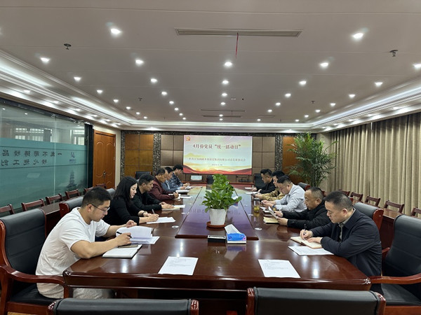 報道：水建集團(tuán)黨總支開展4月份黨員統(tǒng)一活動日會議 (1)_副本.jpg